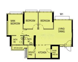 Blk 464A West Plains @ Bukit Batok (Bukit Batok), HDB 4 Rooms #574766761